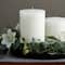 4" x 6" White Pillar Candle by Ashland®